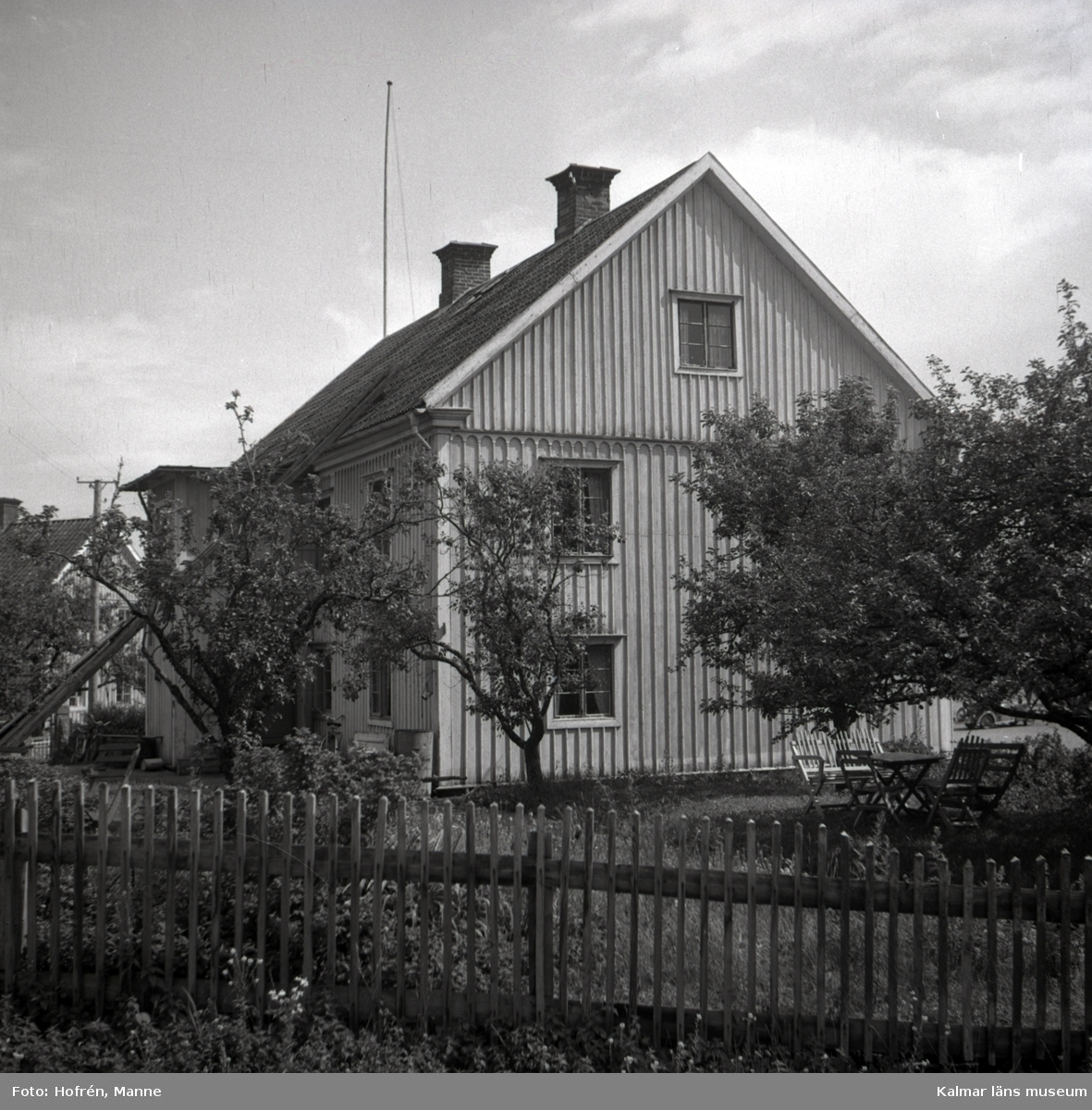Bilder av bebyggelsen i Figeholm.