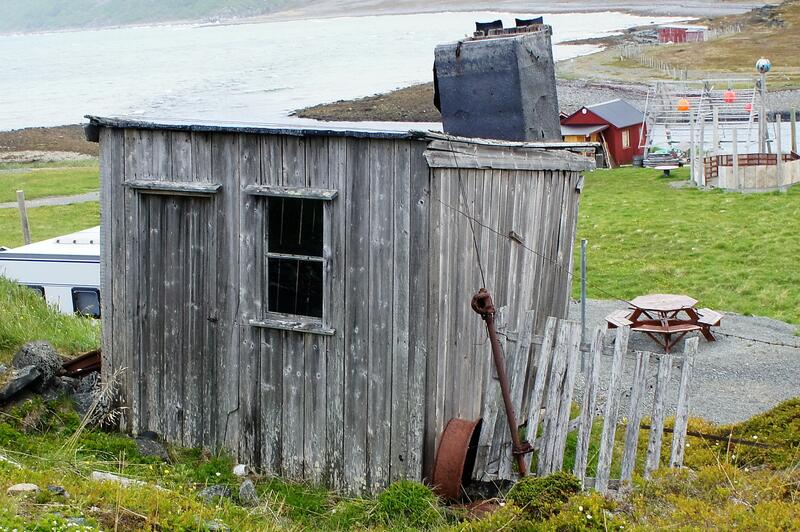 Smia fra Smørfjord var forbilde for smia på Finnmarksplassen på Norsk Folkemuseum. (Foto/Photo)