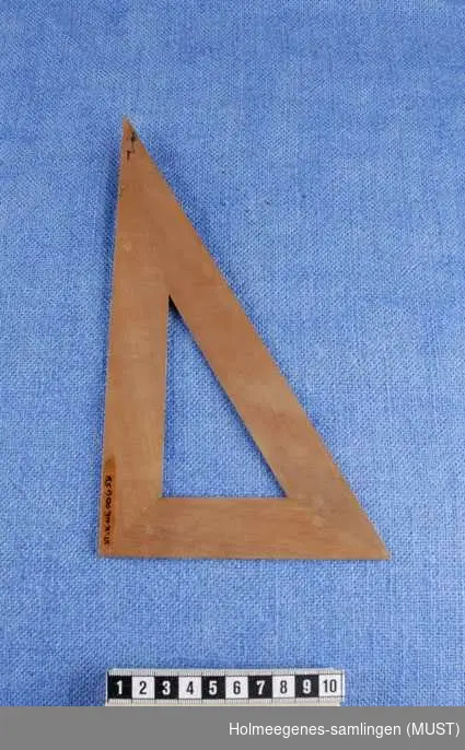 Rektangulær vinkelhake, trekant.
