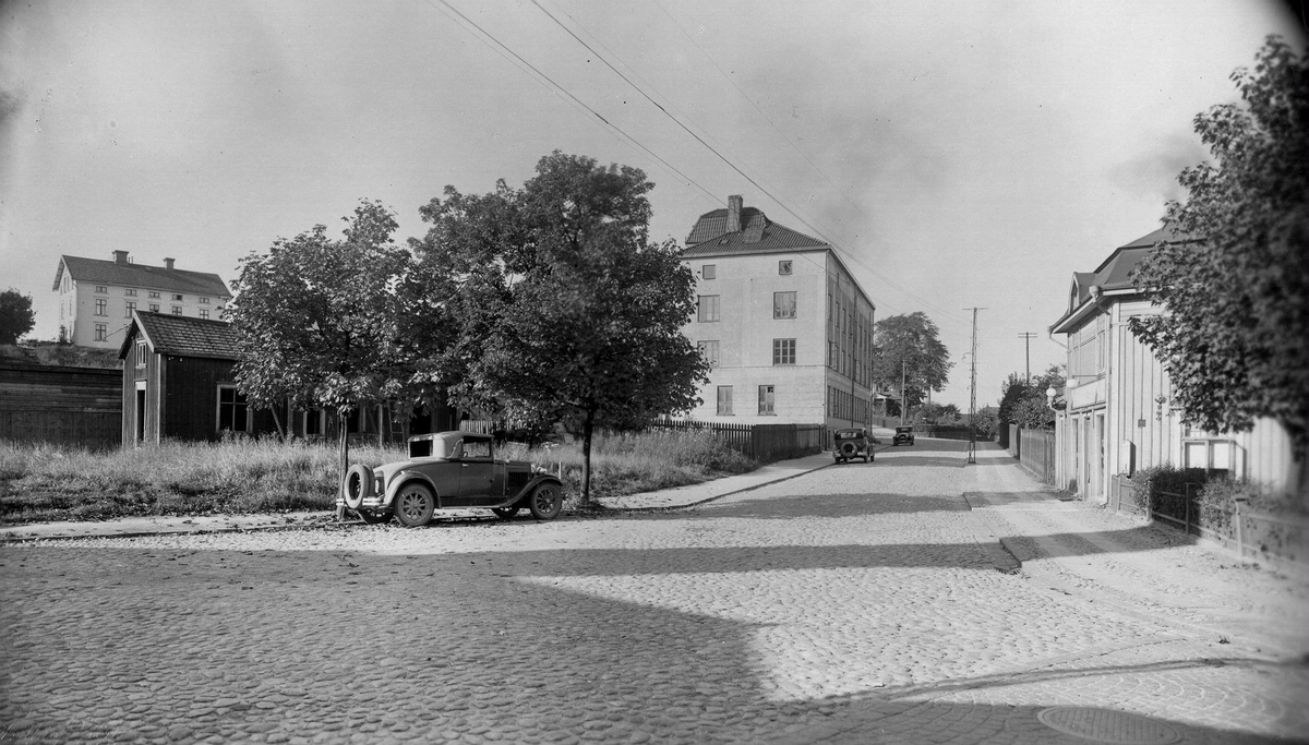 Viskastrandsgatan mot norr år 1930.