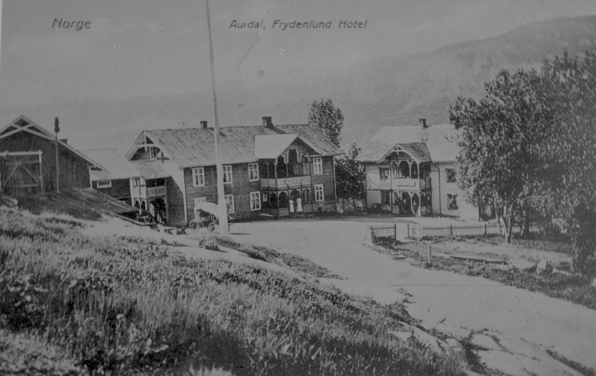 Frydenlund hotell, Aurdal.