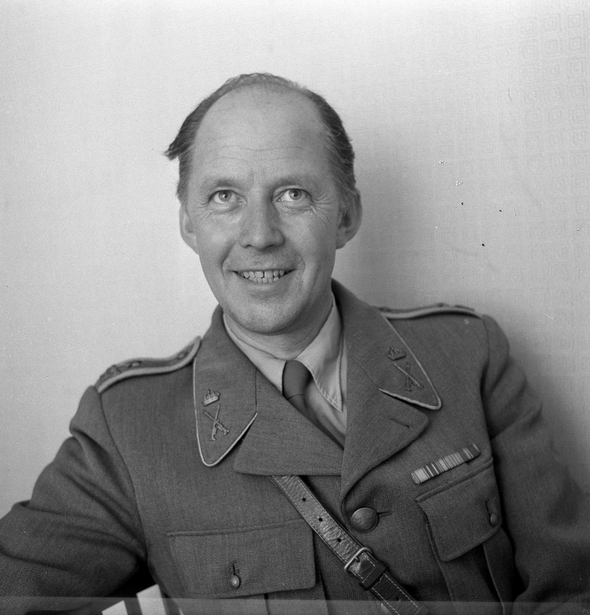 Överstelöjtnant Svante Millqvist.
3 juli 1959.