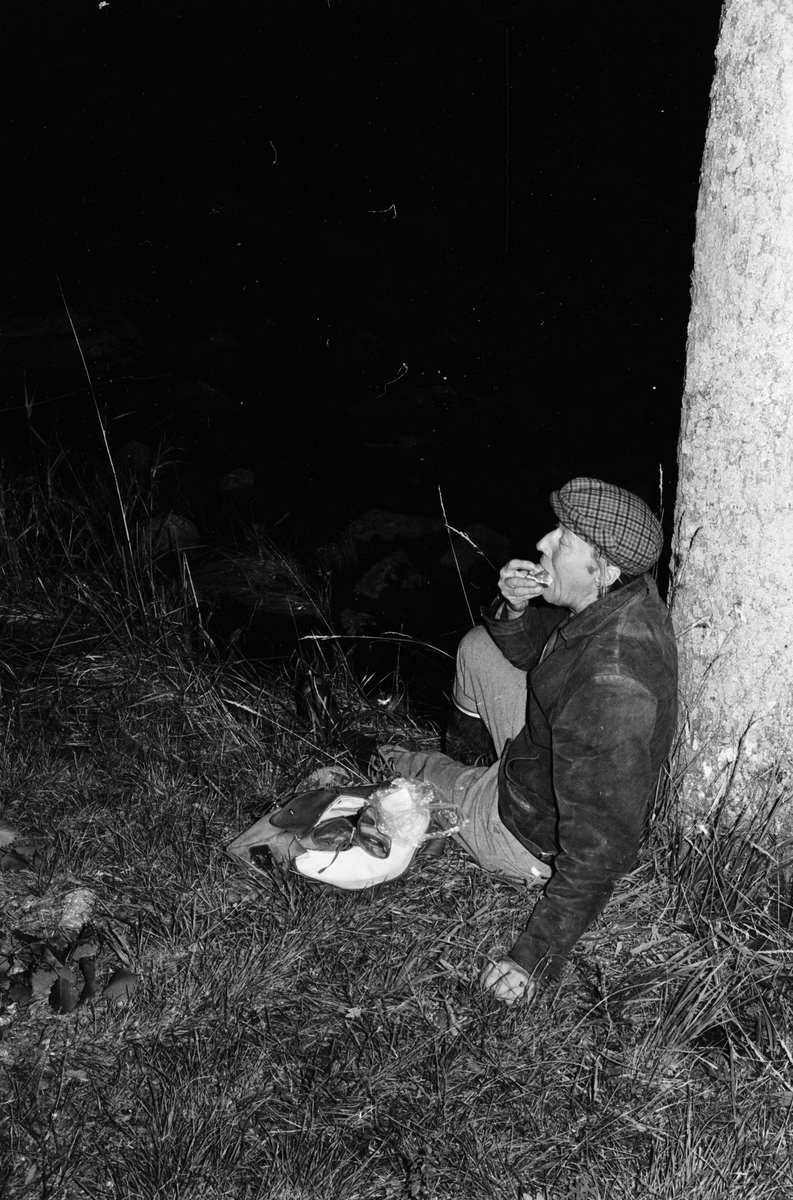 "Kul fiske i Söderfors", Uppland 1973