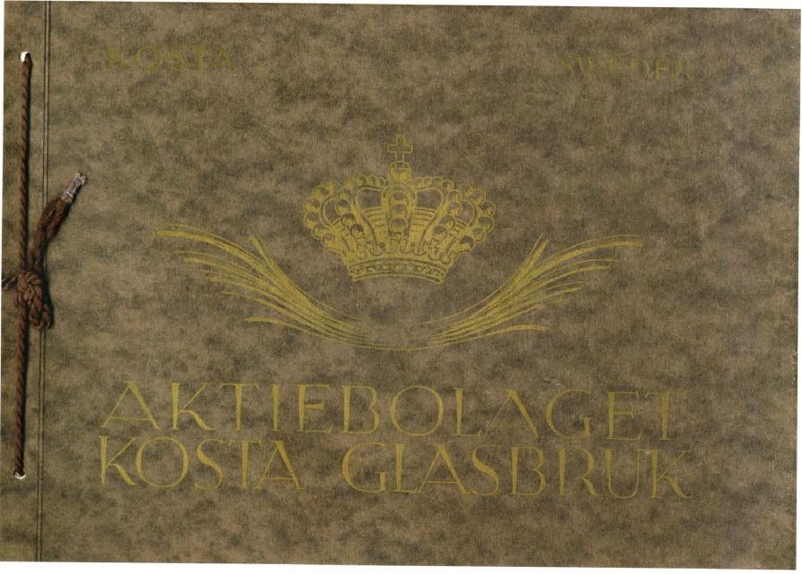 Priskurant Kosta glasbruk 1928
Nedladdningsbar under "Länkade filer".