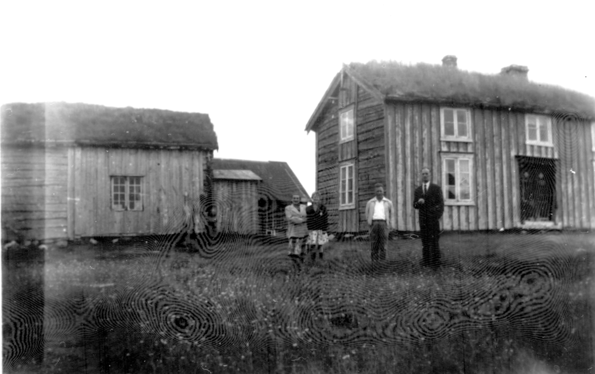Fra museet i Hofsøya i Senja. Ca.1960.