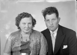 Konrad Kristiansen med frue