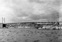 Risøya bru  fra 1953 Tvedestrand