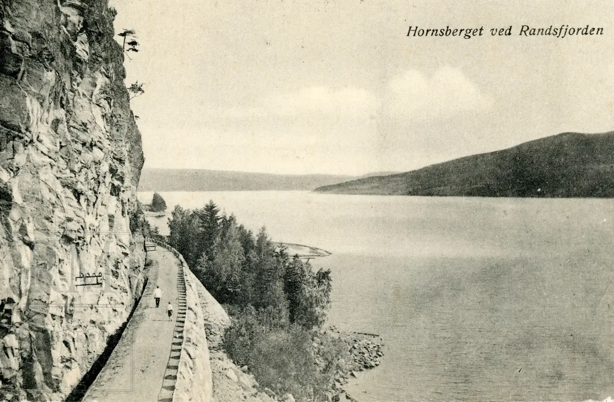 Veiparti, Hornsberget/Hornskleiva ved Randsfjorden.