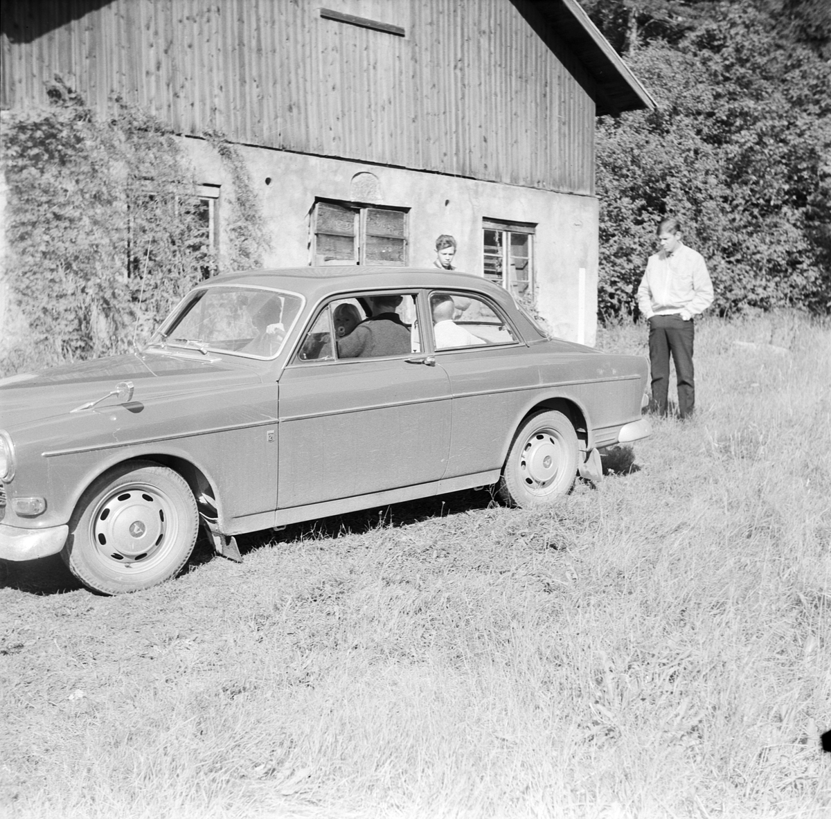 Familjerally, Uppland, september 1968