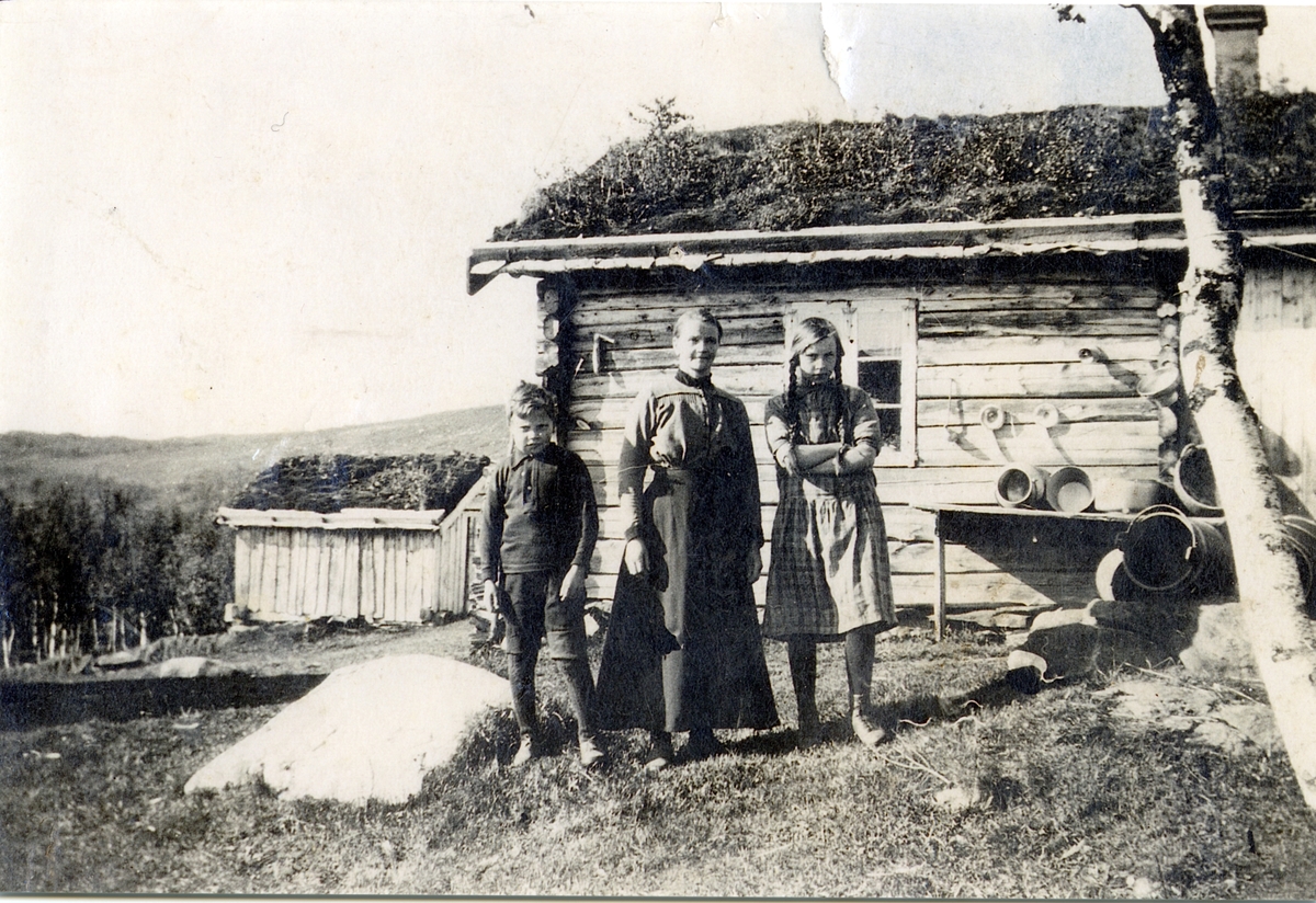 Løvnesvollen i Falken på 1920-tallet