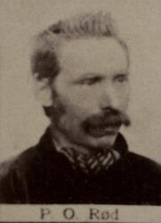 Pukkverksarbeider Paul O. Røed (1846-1922) (Foto/Photo)
