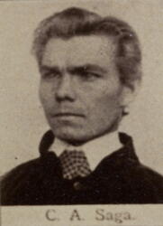 Borhauer Christian A. Saga (1862-1936) (Foto/Photo)