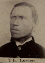 Tømmermann Thorkild Larsen (1834-1900) (Foto/Photo)