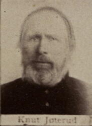 Varsleknekt Knut G. Ljøterud (1836-1914) (Foto/Photo)