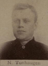 Ertsleiter Nils K. Thonhaugen (1857-1915)