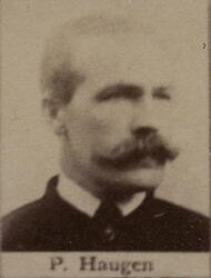 Sjakthauer Peder J. Haugen (1856-1927)