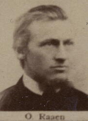 Sjakthauer Olaus T. Raaen (1855-1940) (Foto/Photo)