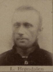 Sjakthauer Lauritz N. Wærp (1849-1937)? (Foto/Photo)