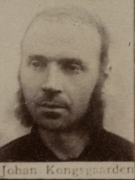 Sjakthauer Johan J. Kongsgården (1842-1920)