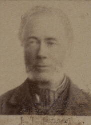 Kontorassistent Jens Jørgen Jensen (1827-1907)
