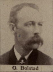 Nattstigerformann Ole P. Bolstad (1854-1922) (Foto/Photo)