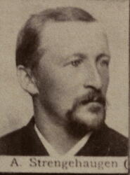 Pukkverksoppseer Adolf Strengehagen (1852-1928)