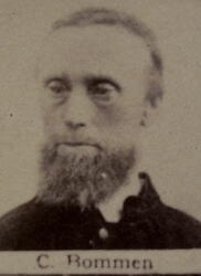 Tømmermann Christian Bommen (1829-1912) (Foto/Photo)