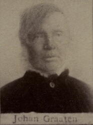 Fyrvarter Johan H. Graaten (1823-1908)