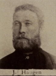Ertssjeider Jacob G. Haugen (1855-1918) (Foto/Photo)