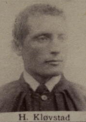 Borhauer Hans L. Kløvstad (1853-1914)