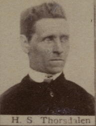 Borhauer Halvor S. Thorsdalen (1842-1905) (Foto/Photo)