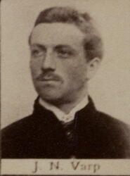 Borhauer Johannes N. Wærp (1865-1931) (Foto/Photo)