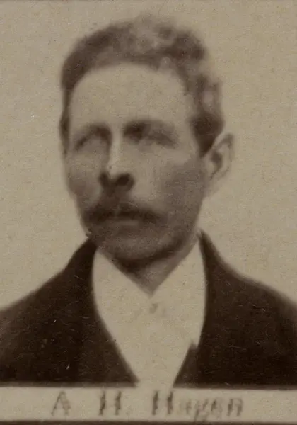 Løsarbeider Anders H. Hagen (1856-1889)