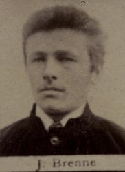 Borhauer Johannes H. Brenne (1862-1893)