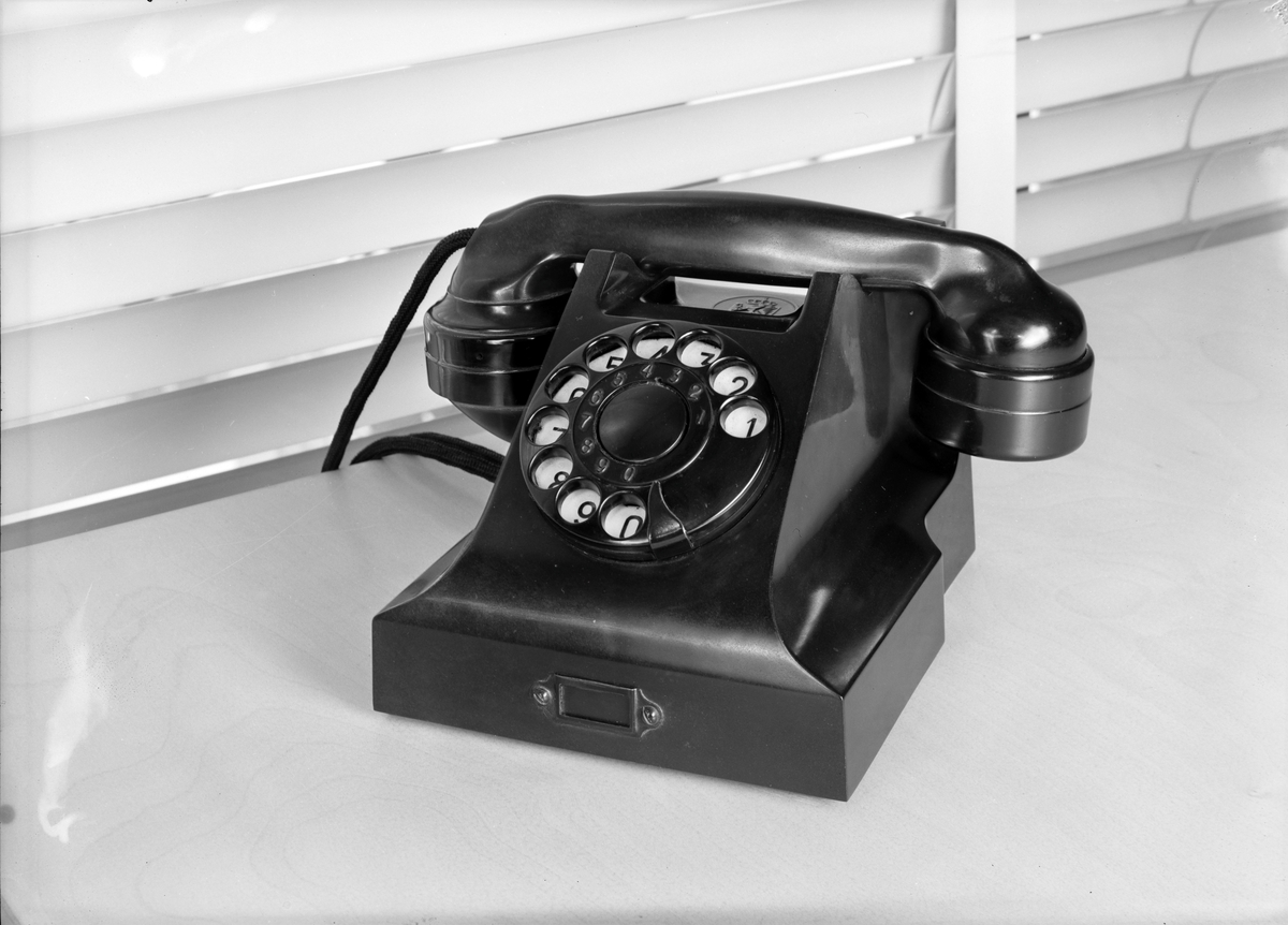 Telefon for Nordenfjeldske Kunstindustrimuseum