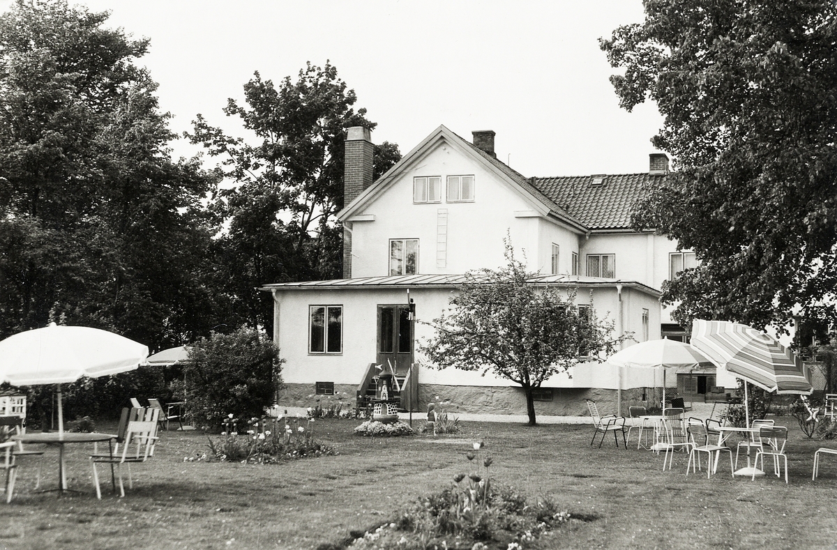 Vislanda hotell, Vislanda. 1960-tal.