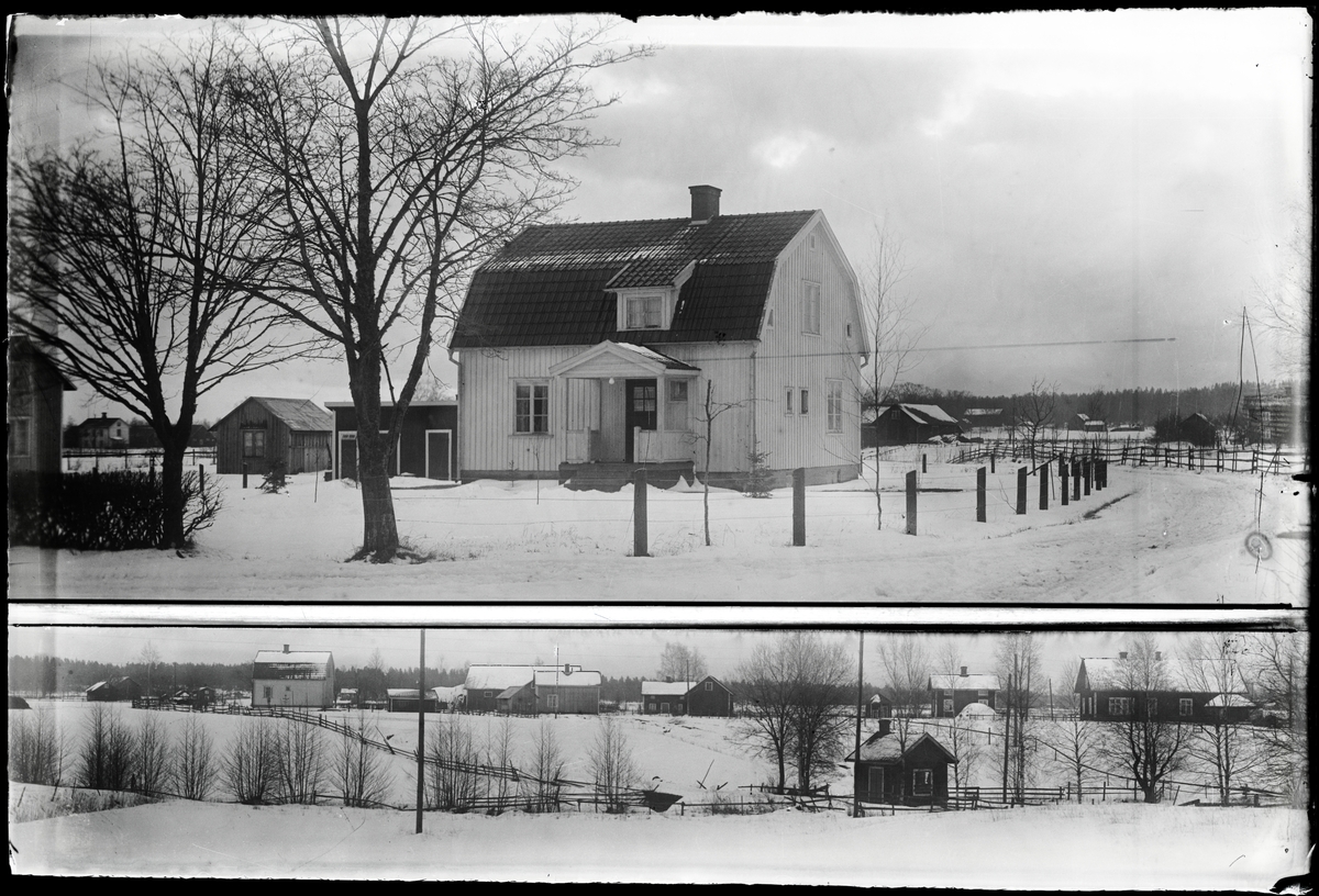 Elin Anderssons hus var det andra huset som byggdes av Skagersvikshus. Det kostade  6000:- nyckelfärdigt.