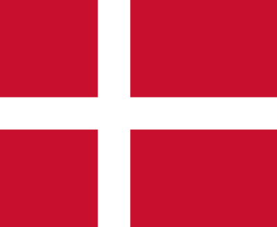 «Dannebrog» Danmarks flagg, som også var Danmark-Norges flagg fra 1536 til 1814. (Foto/Photo)