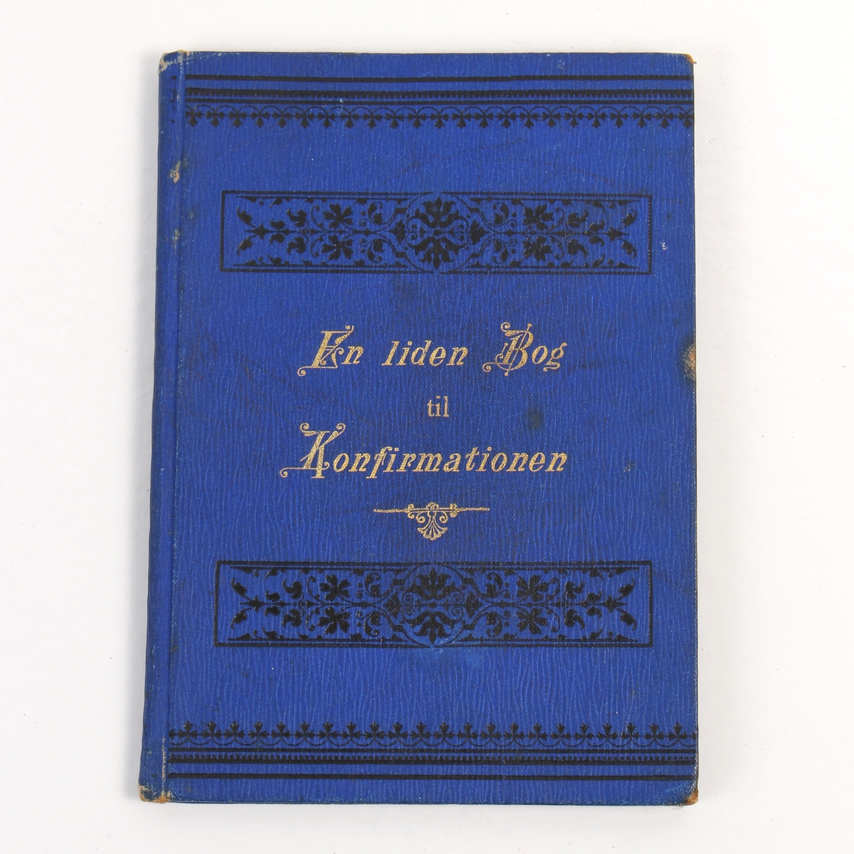 Liten blå bok til minne om Tobias R Ånestads konformasjon 11. okt 1903.