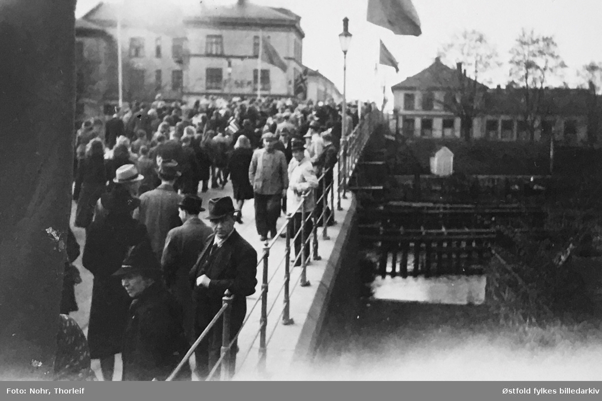 Frigjøringsdagene i Halden i mai 1945, etter andre verdenskrig.