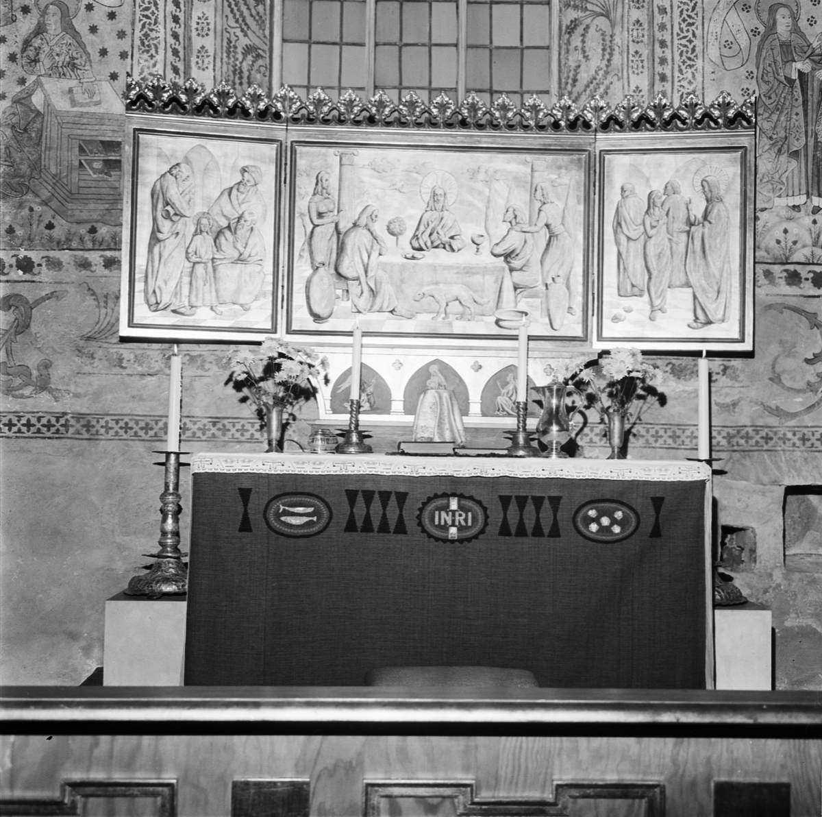 "Var finns alltavlan i Tolfta kyrka", Uppland 1968