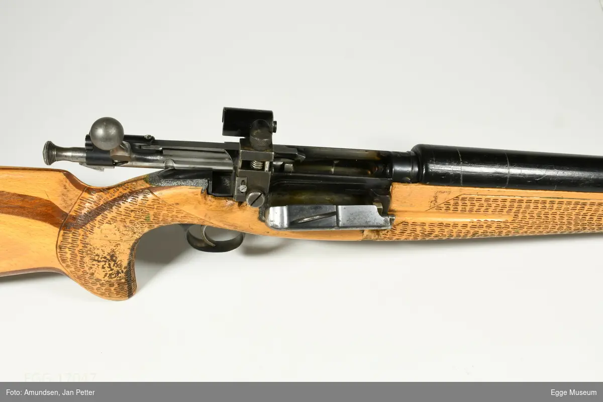 Rifle Krag Jørgensen kal. 6,5 x 55