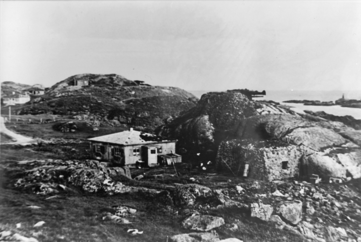 Stapnes fort, mai 1945.