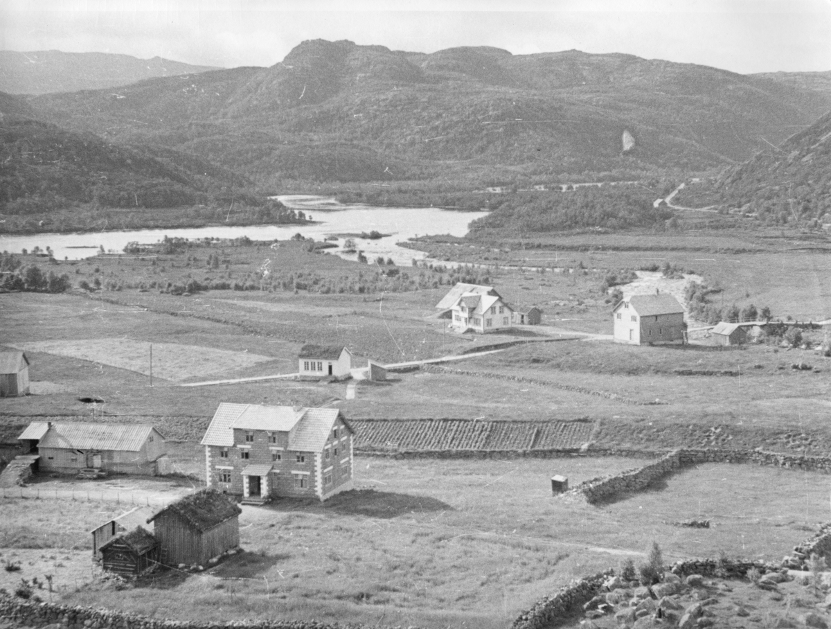 Fidjeland, 1945.