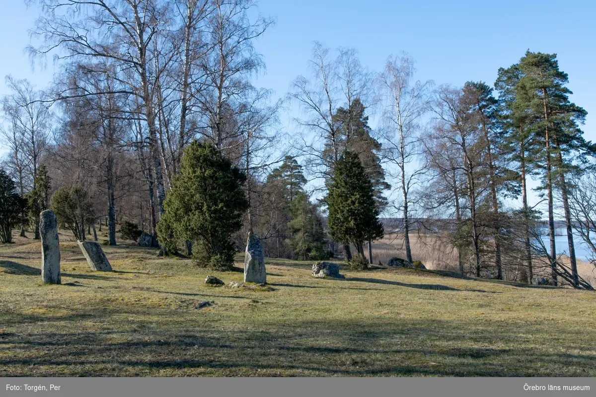 Gravfältet i Skävesund.