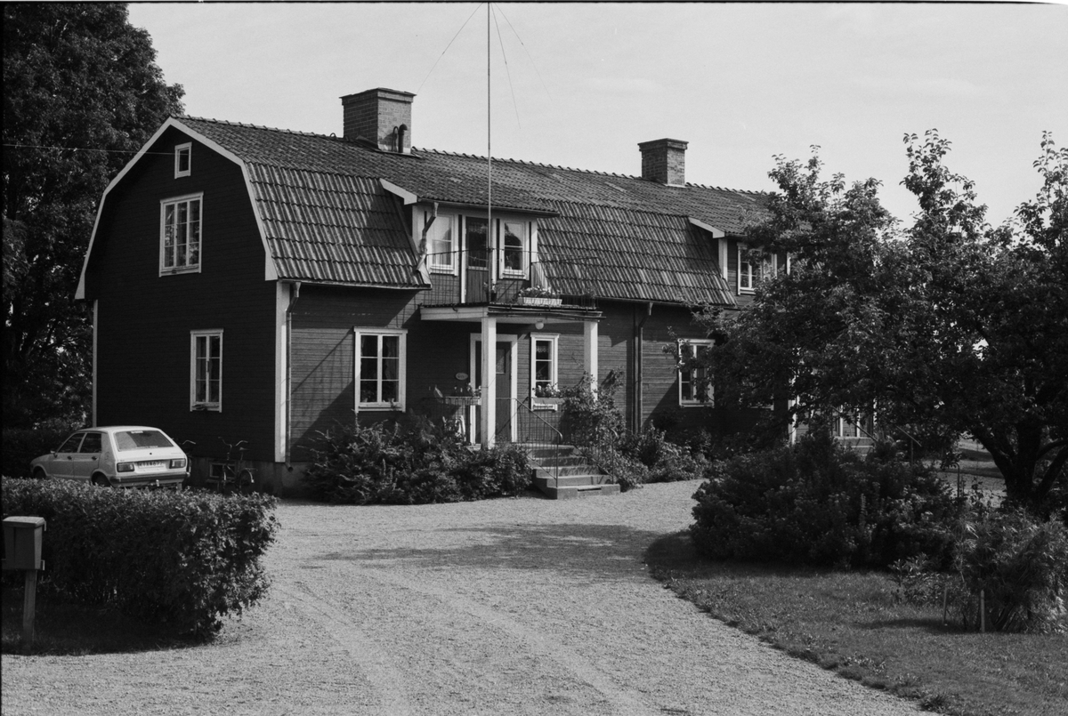 Bostadshus, Åkerby-Söderby 2:2, Åkerby socken, Uppland 1983