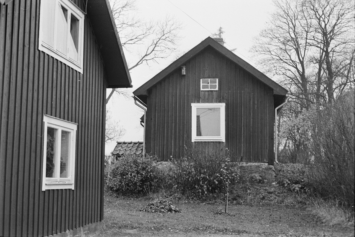 Drängkammare och källarstuga, Norrby 2:4, Vaksala socken, Uppland 1978