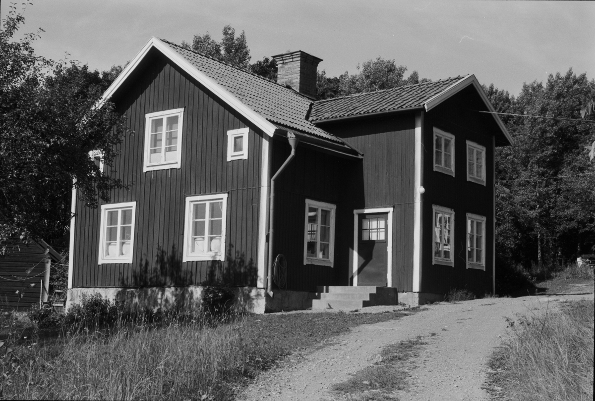 Bostadshus, Kil 5:1, Stora Kil, Vänge socken, Uppland 1984