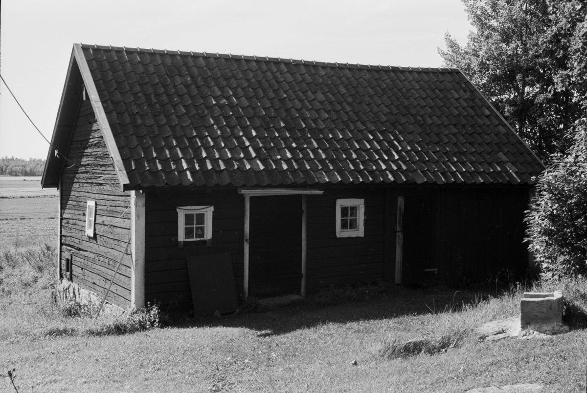 Ladugård, Kil 5:1, Stora Kil, Vänge socken, Uppland 1984