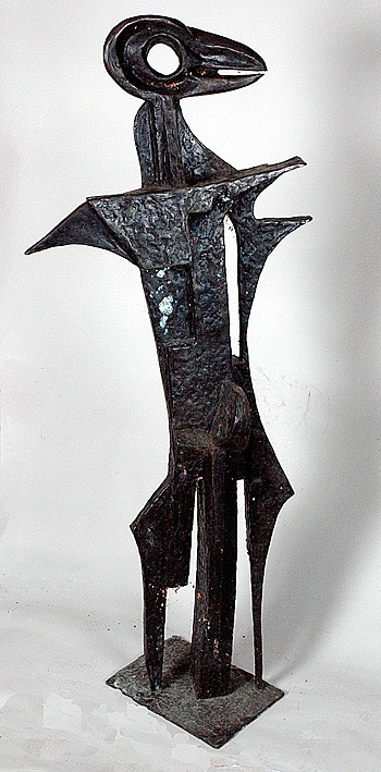 Observer [Bronsskulptur]